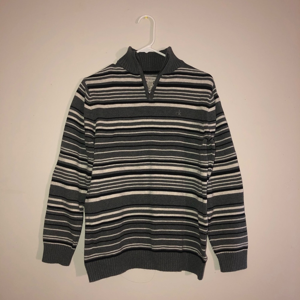 Calvin Klein turtleneck Quarter zip
